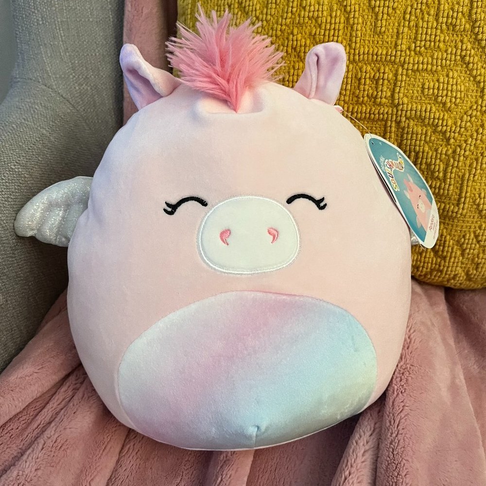 NWT Squishmallows Pandora the Pegasus